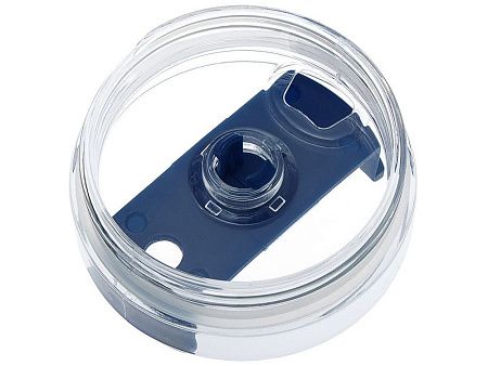 Термокружка «Крэнстон» с трубочкой и поворотной крышкой, 850 мл