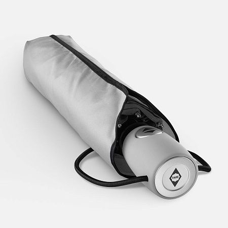 Зонт складной AOC, светло-серый