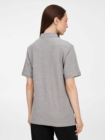 Рубашка поло унисекс Upswing, серый меланж, размер L