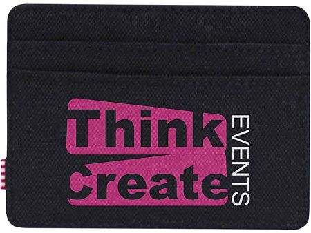 Herschel Charlie держатель для карт с RFID-защитой из переработанного материала