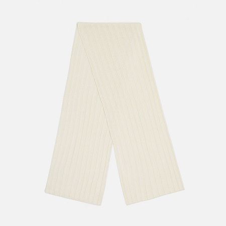 Шарф Metelitsa, белый (молочный)