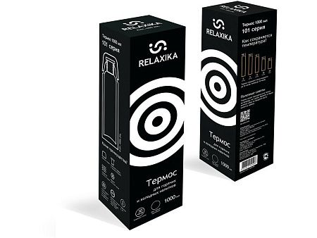 Термос Relaxika «101», 1 л