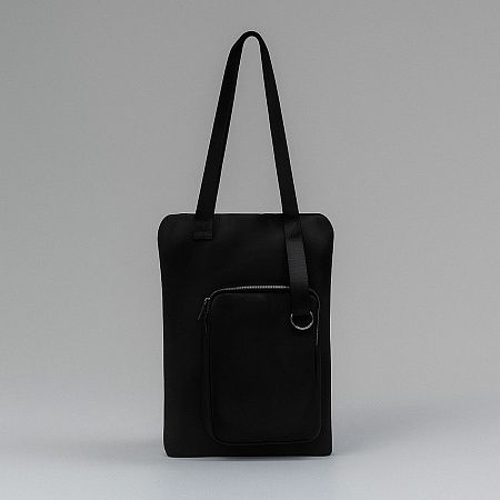 Шоппер Superbag Pocket, с внутренним креплением (карабин) и чехлом для мелочей