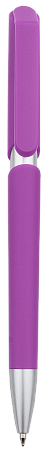 Ручка ZOOM SOFT Фиолетовая (сиреневая 2592C) 2020.24