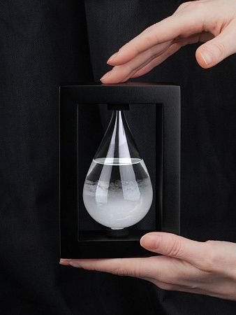 Штормгласс Elusive Mist, черный