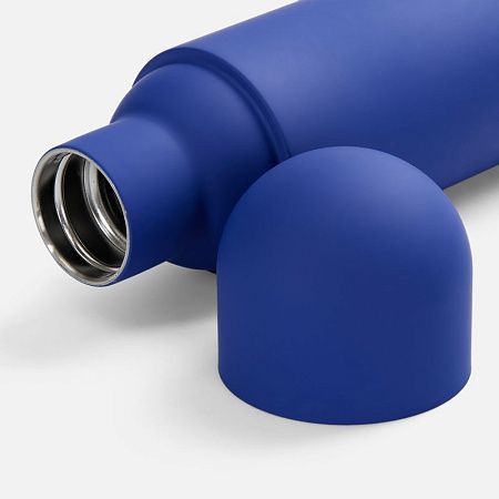 Термос Tubula Soft Touch, синий