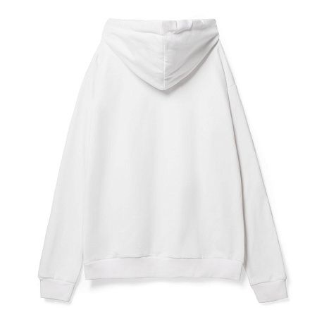 Худи унисекс Tuloksa 280, белое, размер 4XL