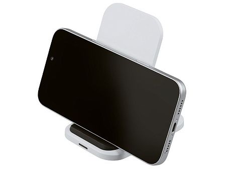 Беспроводное зарядное устройство «Foldy», 15 Вт