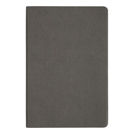 Ежедневник Flexy Sand А5, серый, недатированный, в гибкой обложке