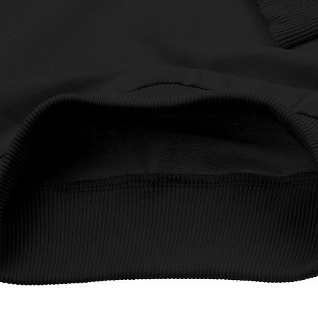 Толстовка с капюшоном детская Kirenga Kids, черная, размер 12 лет (142-152 см)