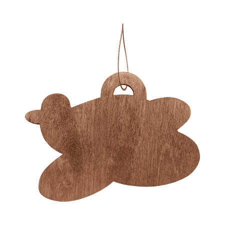 Ёлочная игрушка Самолетик