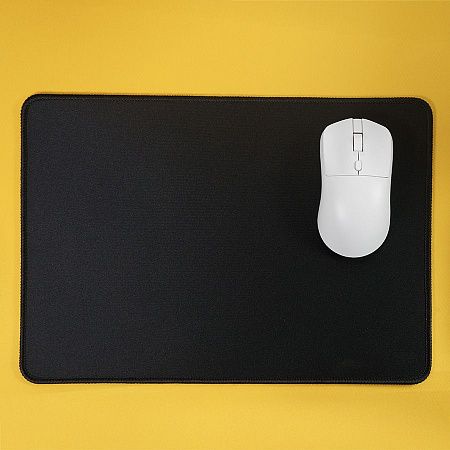 Коврик для мыши GLIDE M, 35*25*0,3см, прошитый край, черный
