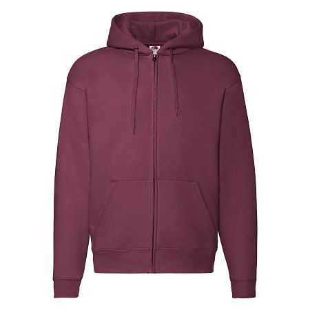 Толстовка с начесом PREMIUM HOODED SWEAT JACKET 280