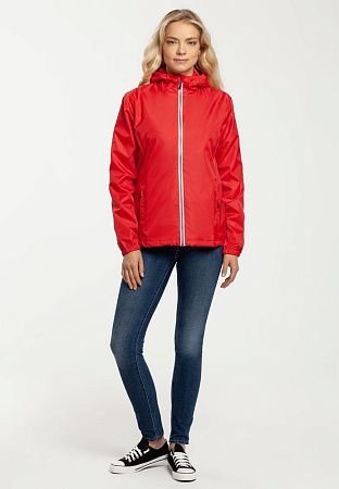 Ветровка женская Fastplant черная, размер S