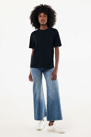 Футболка Iqoniq Nikko из переработанного хлопка, 220 г/м² под нанесение