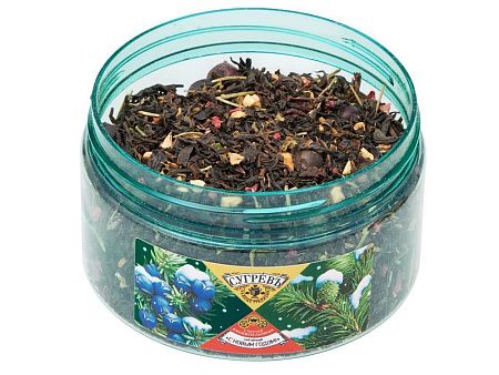 Чай черный с можжевельником и пихтой «С НОВЫМ ГОДОМ !»