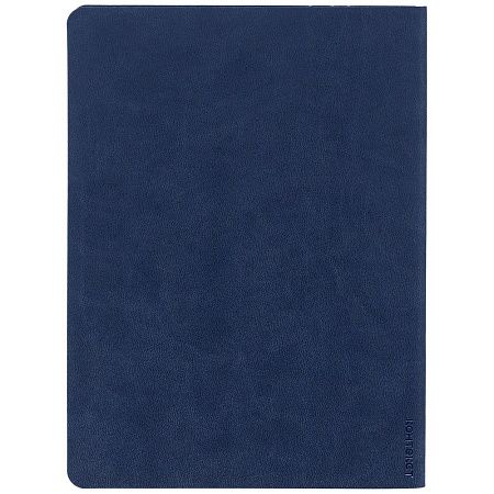 Блокнот Verso в клетку, темно-серый