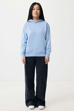 Худи Iqoniq Yengo из переработанного хлопка, унисекс, 280 г/м²