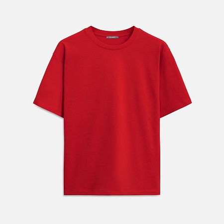 Футболка унисекс Раст Нео (Rust Neo), 240 гр., красный, размер 3XL/4XL