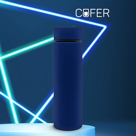 Термос Reactor софт-тач с датчиком температуры