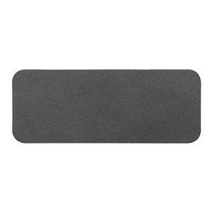 Шеврон Rectangle NUBA размер 75*29 мм, темно-серый, со скругленными углами
