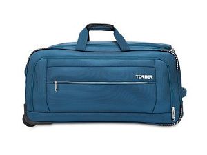 Сумка на колесах «ВИВИ», 56 л, цвет: синий