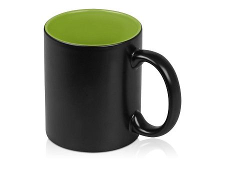 Кружка с покрытием для гравировки «Subcolor BLK»