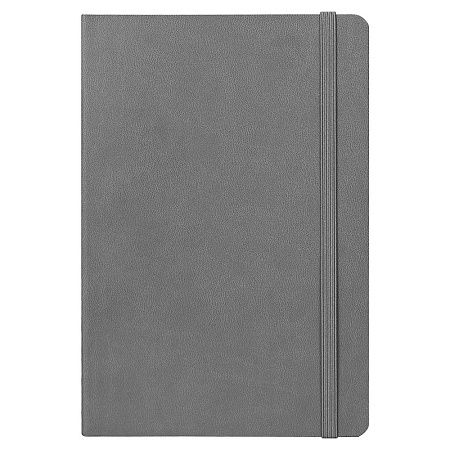 Блокнот Flexy Forest Urban Latte А5, недатированный, серый, в гибкой обложке