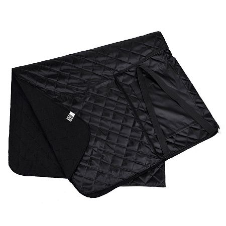 Плед-сумка WEEKEND, черный