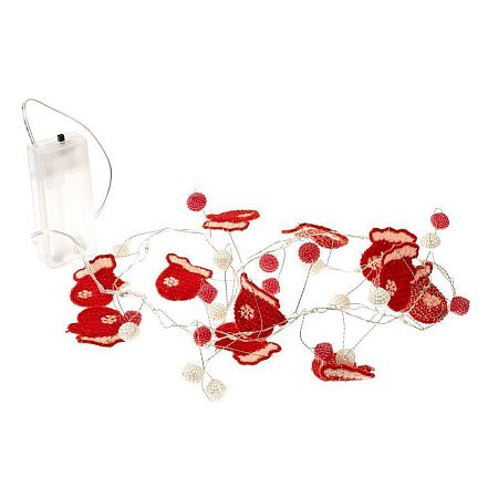 Набор Warm Holly, красный