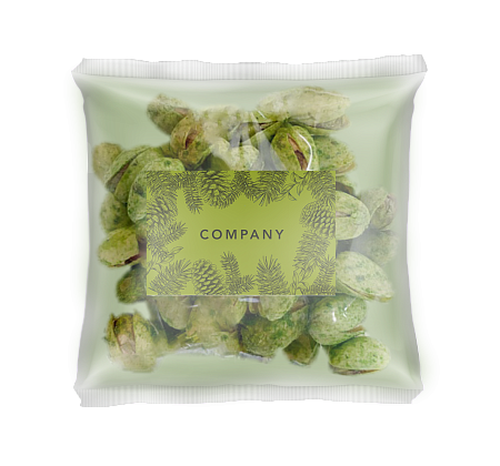 Подарочный набор «Тайга»: кастрюльки, арахис, фундук, чехол-сетка