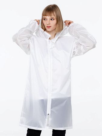 Дождевик Rainman Zip, белый, размер S v2