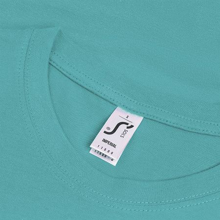 Футболка Imperial 190, карибский голубой, размер S