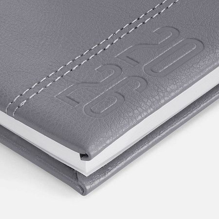 Еженедельник Baza, датированный, серый