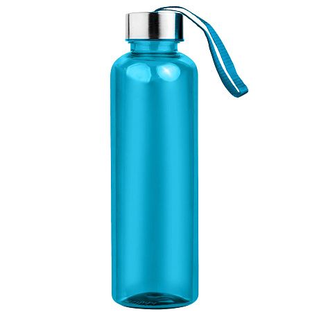 Бутылка для воды VERONA PET COLOR 550мл Голубая с голубым 6261.12