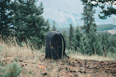 Антикражный рюкзак для ноутбука Swiss Peak с RFID-защитой из rPET AWARE™, 15,6’’