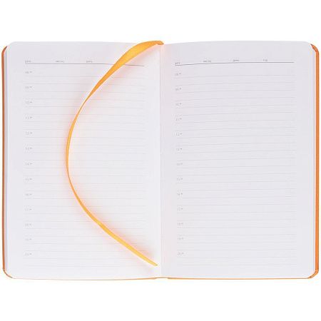 Ежедневник Base Mini, недатированный, оранжевый