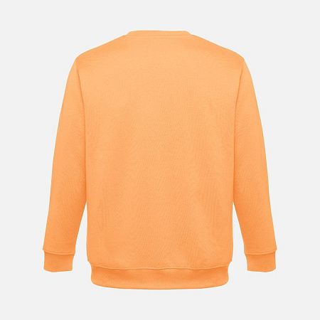 Свитшот унисекс Delta, светло-оранжевый, размер L
