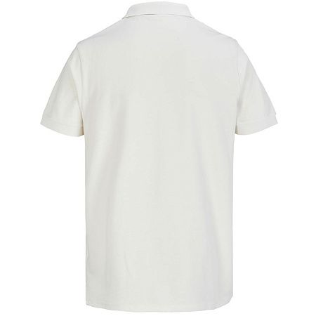 Рубашка поло унисекс Pacific, молочно-белая, размер XXL
