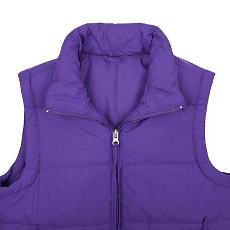 Жилет детский Kama Kids, фиолетовый, размер 12 лет (142-152 см)