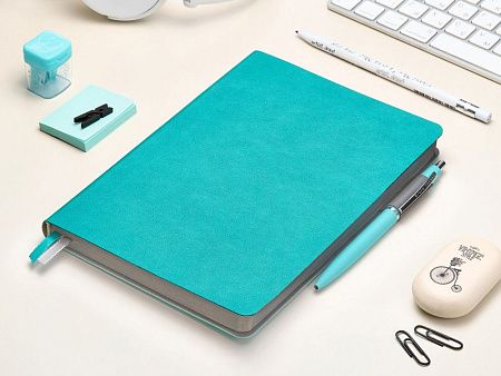 Ежедневник А5 датированный «Boston» на 2026 год