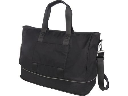 Спортивная сумка «Rhine» из переработанного материала с возможностью расширения