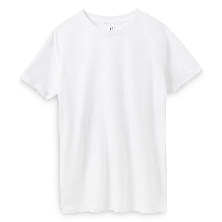 Футболка Imperial 190, белая под нанесение