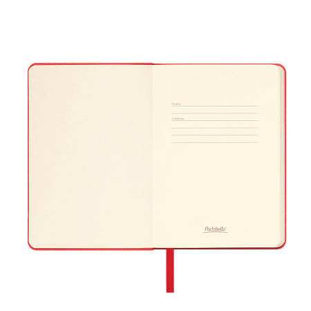 Ежедневник Спарк мини (Spark mini) A6 недатированный, красный