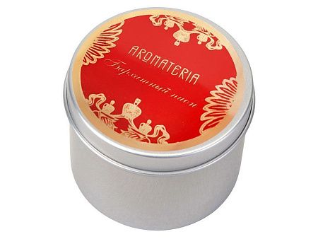 Набор: платок «Арабески» и свеча «Загадка Востока»