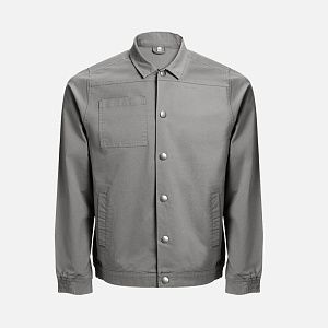 Куртка унисекс Bratislava, серая, размер S