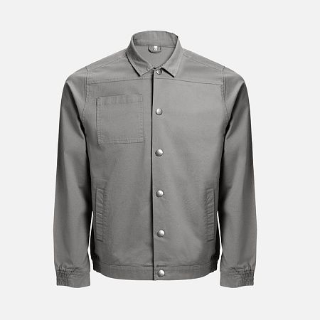 Куртка унисекс Bratislava, серая, размер S