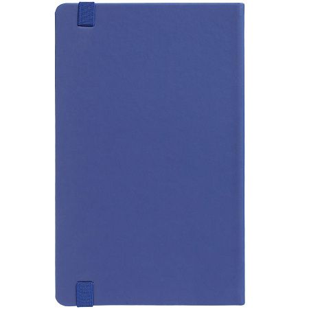 Блокнот Shall Round, синий