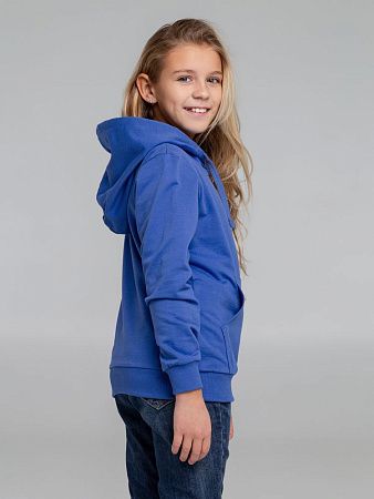 Худи детское Kirenga Kids 2.0, ярко-синее, размер 12 лет (142-152 см)