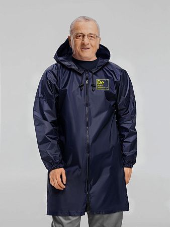 Дождевик «Дедон», темно-синий, размер L